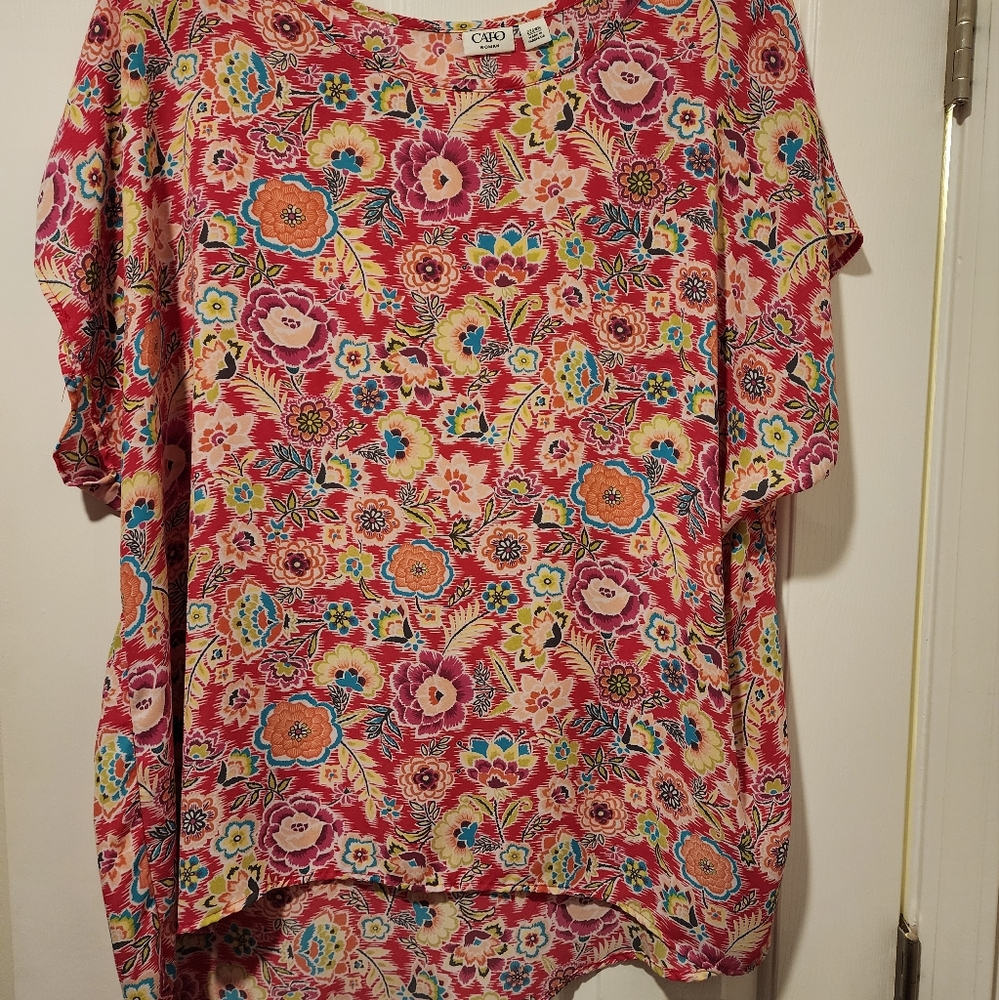 Women's plus size Cato short-sleeve shirt